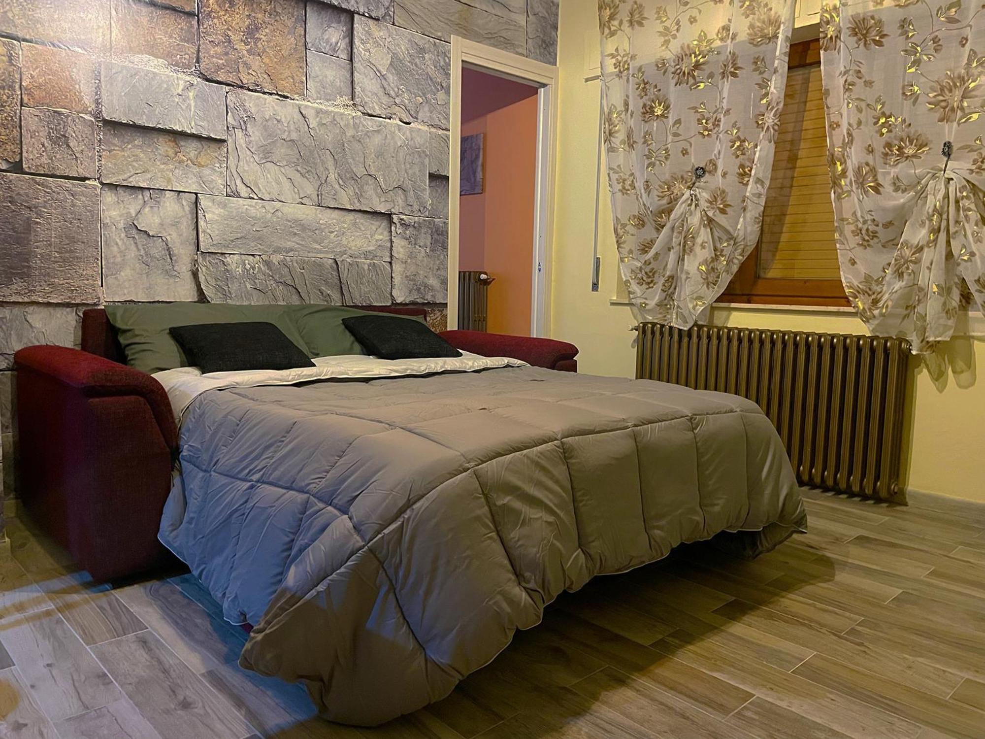 Casa Del Castorino Lejlighed Abbadia San Salvator Eksteriør billede