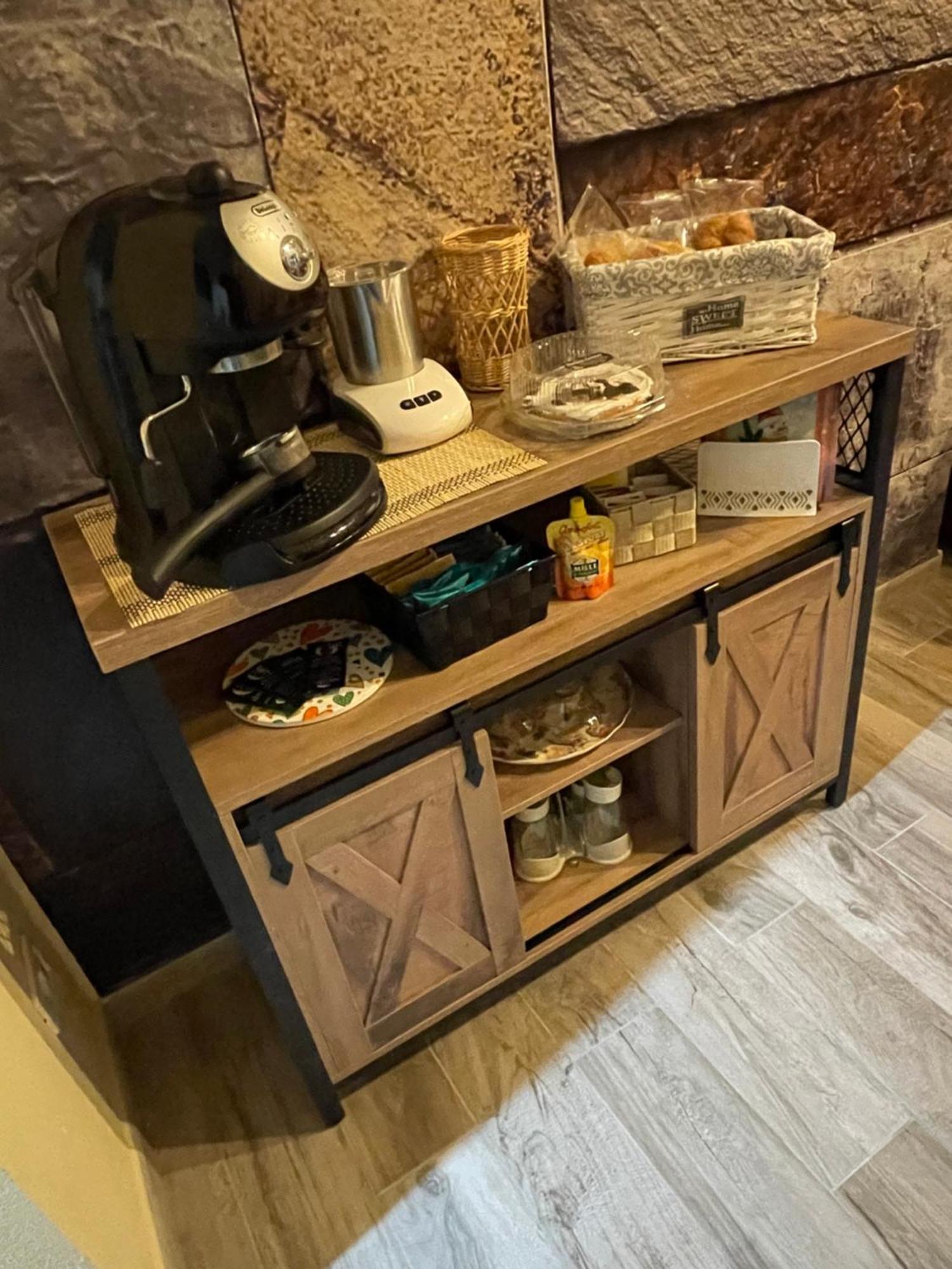 Casa Del Castorino Lejlighed Abbadia San Salvator Eksteriør billede