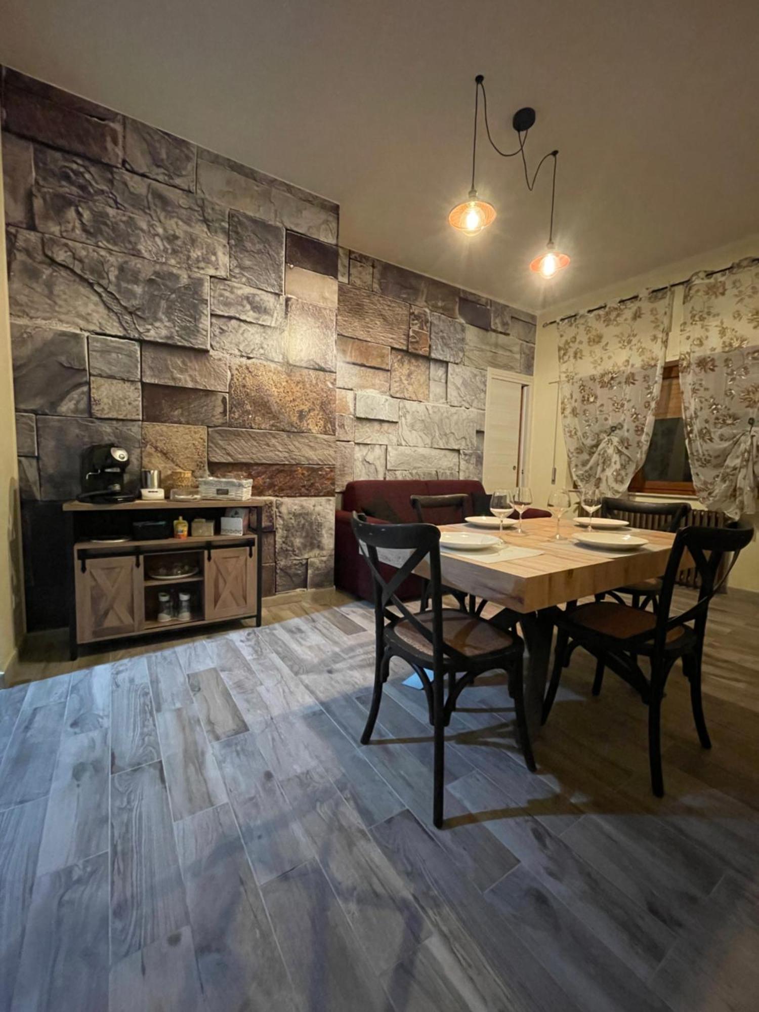 Casa Del Castorino Lejlighed Abbadia San Salvator Eksteriør billede
