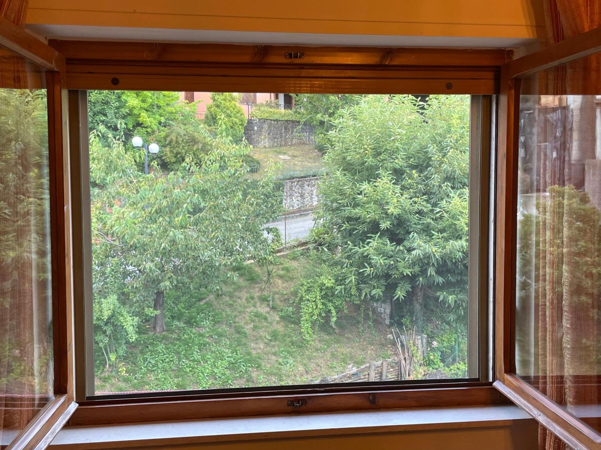 Casa Del Castorino Lejlighed Abbadia San Salvator Eksteriør billede