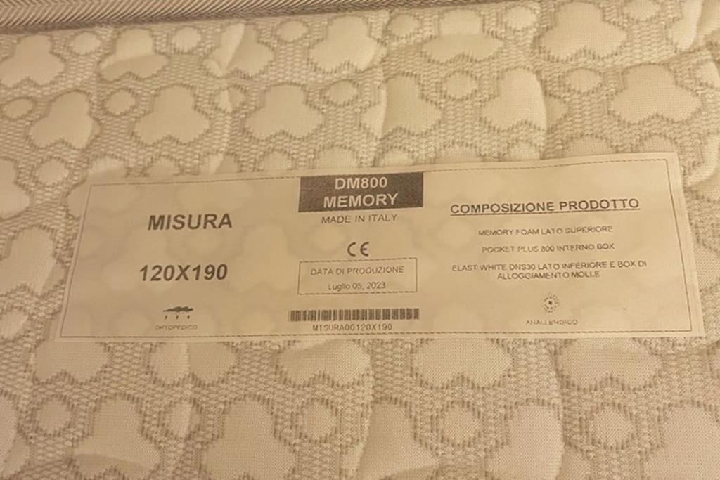 Casa Del Castorino Lejlighed Abbadia San Salvator Eksteriør billede